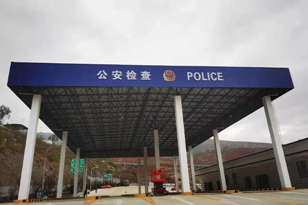 包头网架结构屋顶