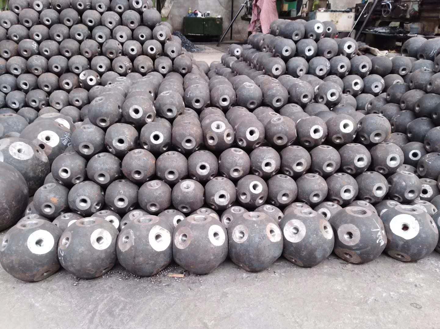 包头螺栓球