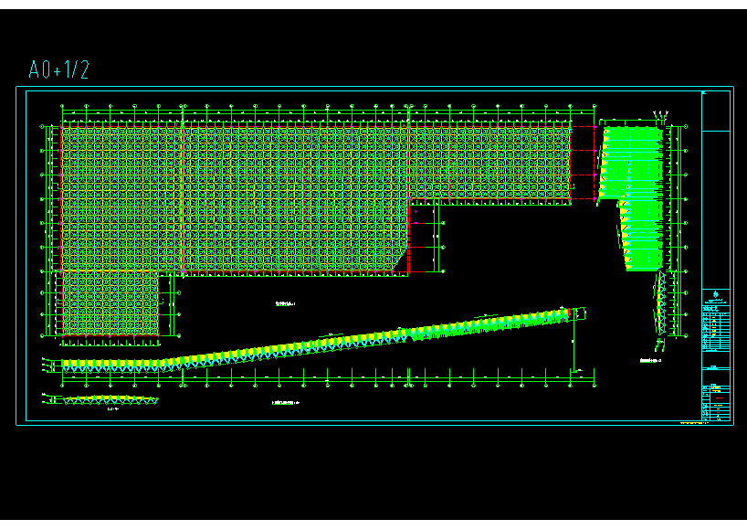 包头贵州遵义滑雪场网架设计